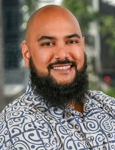 Trevor husseini headshot