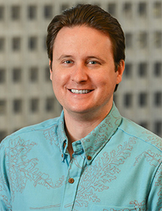 David Pettinger headshot